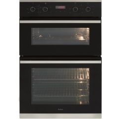 Amica ADC900SS Built in double oven, 35/59 ltr 4/3 FN, TC timer, stainless trims