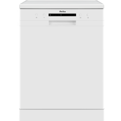 Amica ADF610WH 60cm fs dw, 13 places, A++, 6 programmes 