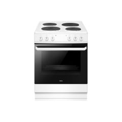 Amica AFS1630WH 50Cm Single Cavity Electric Cooker In White