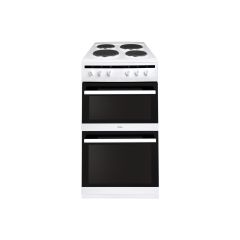 Amica AFS5500WH 50Cm Double Electric Cooker In White