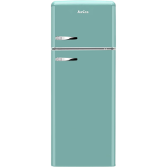 Amica FDR2213DB 55cm 30/70  Fridge Freezer - Duck Egg