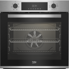 Beko CIMY91X 60Cm Integrated Stainless Steel Single Multi-Function Oven With Large Oven Capacity, Ae