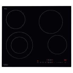 Belling CH602TBLK  60Cm Electric Hob - Black