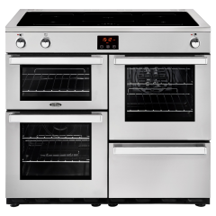 Belling 444444090 Cookcentre 100Ei Induction Range Cooker