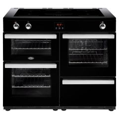 Belling 444444102  110Ei 110cm Electric Rangecooker with Double Oven and Induction Hob - Stainless Steel