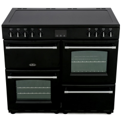 Belling 444444136 Farmhouse 100E Ceramic Electric Range Cooker