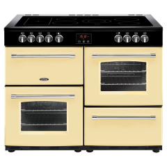 Belling 444444150 Farmhoue 110E Range Electric Cooker - Cream