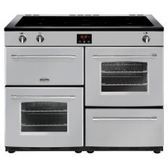 Belling 444444155  110EI 110cm Electric Rangecooker with Double Oven and Induction Hob - Silver