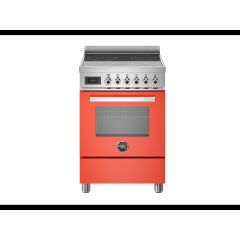 Bertazzoni PRO64I1EART Professional 60cm Range Cooker Single Oven Induction Gloss Orange
