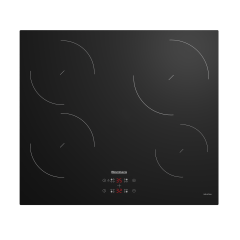 Blomberg MIN54308N 58Cm Touch Control Electric Black Induction Technology Hob With Induction Hob Tec