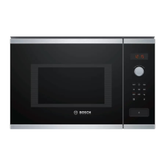 Bosch BFL553MS0B Series 4 Built-In Microwave