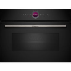 Bosch CEG732XB1B Bosch Serie 8 Built-In Compact 45Cm Microwave Oven 60 X 45Cm - Black