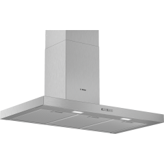 Bosch DWB94BC50B 90cm wide, Box Design, push buttons, 3 speeds + intensive, LED lights. Optional Cle