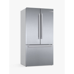 Bosch KFF96PIEP Series 8 French Door American Style Fridge Freezer - Inox