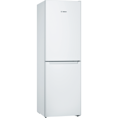Bosch KGN34NWEAG 186x60 NoFrost fridge freezer, MultiBox, 4 glass safety shelves, MultiAirflow, 3 fu