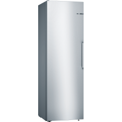 Bosch KSV36VLEP 186x60 Upright Fridge, VitaFresh, bottle rack, LED light, 7 glass shelves, 5 door sh