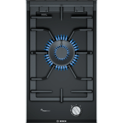 Bosch PRA3A6B70 30.6cm Domino Gas Hob - Black