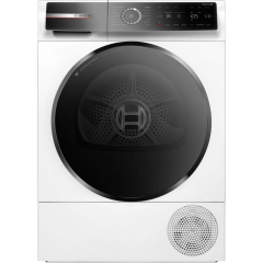 Bosch WQB246C9GB 9kg Heat Pump Tumble Dryer - White