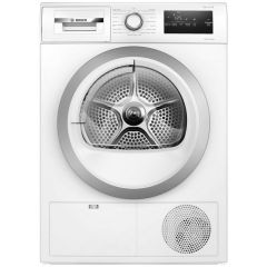 Bosch WTH85223GB Bosch Series 4 8Kg Freestanding Heat Pump Tumble Dryer - White