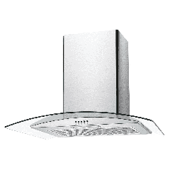 Candy CGM60NX/1 60 cm Chimney Hood, Stainless steel and glass