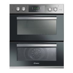 Candy FC7D405IN 72 cm Built under double oven, Fan/Static, Stainless Steel