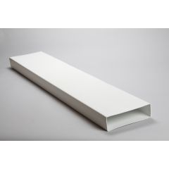 Caple 515W 125mm Flat Channel 1500mm 204 x 60 x 1500mm
