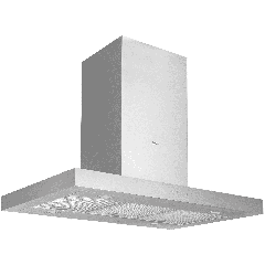 Caple BXI911 stainless steel, touch controls, 605m3/h, W 900mm, D energy, filter CAP61CF