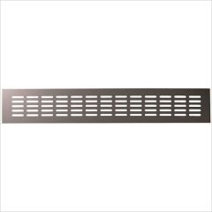 Caple CVGS aluminium worktop vent 500mm wide 90mm high