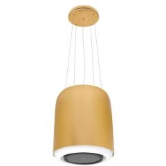 Caple VEL410GD Vela, gold, remote control, LED light, 456m3/h, W 410mm, filter CAP82CF
