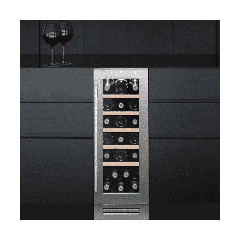 Caple WI3125 Classic undercounter, 1 zone, W 295mm, suitable for 100-150mm plinth, F energy, 1 piece