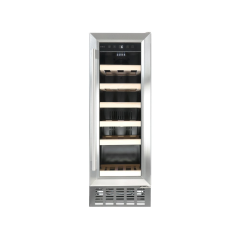 CDA WCCF0302SS 29.5cm Wine Cooler - Stainless Steel