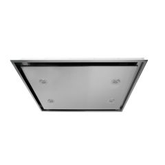 CDA EVX90SS 90cm ceiling extractor, 2 speeds + 2 intensive, remote control, SS