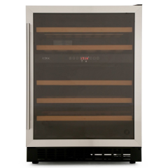 CDA FWC604SS Undercounter Wine Cooler - Stainless Steel