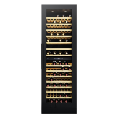 CDA FWC881BL Full Height Wine Cooler - Black