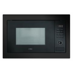 CDA VM131BL BI microwave oven, LED timer and clock , 900W, black frame