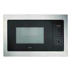 CDA VM131SS BI microwave oven, LED timer and clock , 900W, stainless steel frame