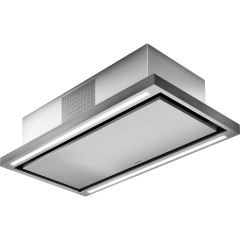 Elica CLOUD-SEVEN-RC 90 Cm Cloud Seven Stainless Steel Ceiling Cooker Hood For Recirculating Ventila