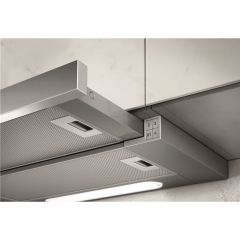 Elica ELITE14-LED-60 60Cm Stainless Steel Telescopic Cooker Hood With Pull Out Canopy, 3 Push Speed 