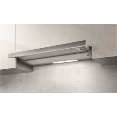 Elica ELITE14-LED-90 90Cm Stainless Steel Telescopic Cooker Hood With Pull Out Canopy, 3 Push Speed 