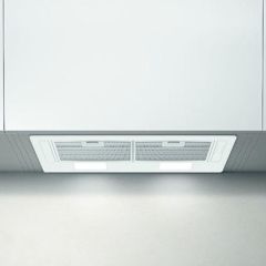 Elica ERA-LUX-WH-60 60Cm White Era Deluxe Canopy Cooker Hood With Led Lighting