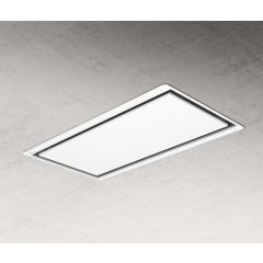 Elica HILIGHT-X-30-WH 30Cm High Hilight Integrated White Laquer Steel Duct-Out/Re-Circulating Ceilin