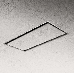 Elica ILLUSION30-CS 30Cm High Custom Finish Illusion Ceiling Hood With 3 Speed + Boost Power Levels 