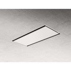 Elica ILLUSION30-WH 30Cm High White Illusion Ceiling Hood With 3 Speed + Boost Power Levels And Remo