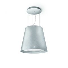 Elica JUNO-SS 50Cm Stainless Steel Suspended Ceiling Cooker Hood With Led Lighting And 3 Speed Contr