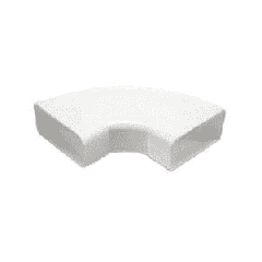 Elica KIT0121004 nt do ducting rectangular 90⁰ horz. curve 