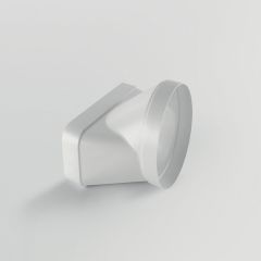 Elica KIT0121008 nt do ducting connector round to rect. 222x89