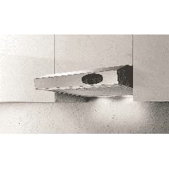 Elica KREA-ST-60-SS 60Cm Stainless Steel Conventional Hood With 3 Speed Control And Led Lighting