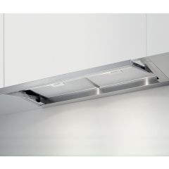 Elica LEVER-60 60Cm Stainless Steel Lever Canopy Cooker Hood For Ducted/Recirculating Ventilation Wi