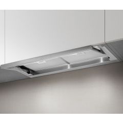 Elica LEVER-90 90Cm Stainless Steel Lever Canopy Cooker Hood For Ducted/Recirculating Ventilation Wi