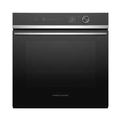 Fisher & Paykel Built-In Single Electric Oven - Steel